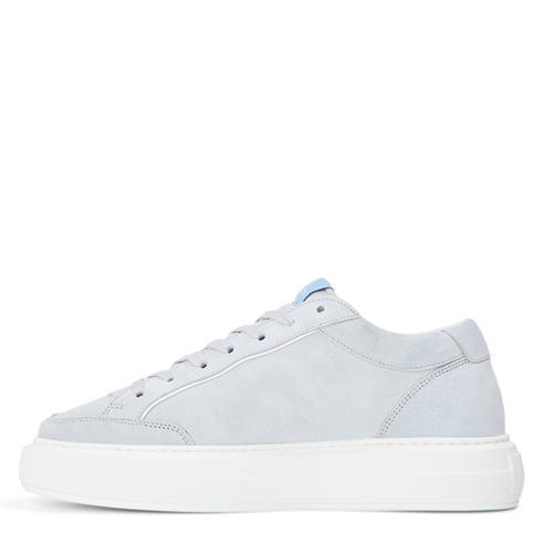 CLEENS - Men's Minimalist Leather Luxor Trainers