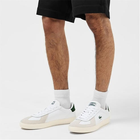 Lacoste - Men's Base Shot Pro Low-Top Trainers