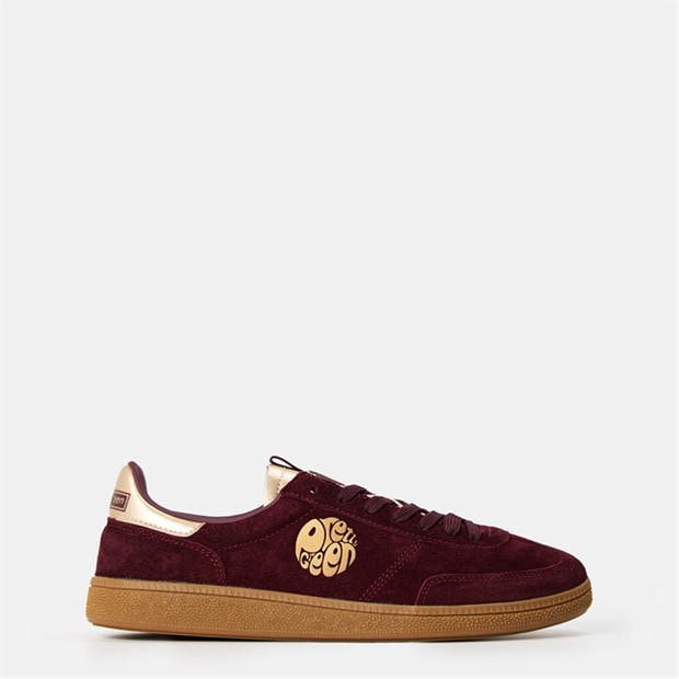 Navy/Sky - Pretty Green - Men's PG Ramblas Low-Top Trainers