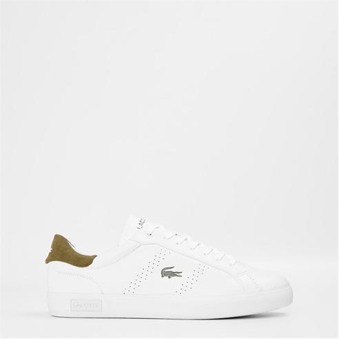 Lacoste - Men's PowerCourt Low-Top Trainers