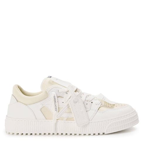 OFF WHITE - Men's 3.0 Court Low Eye-catching Silhouette Trainers
