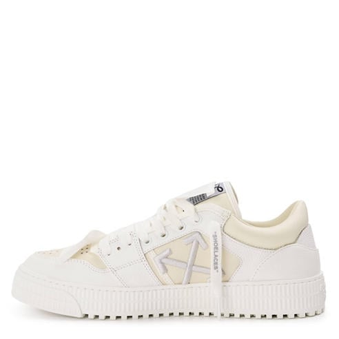 OFF WHITE - Men's 3.0 Court Low Eye-catching Silhouette Trainers