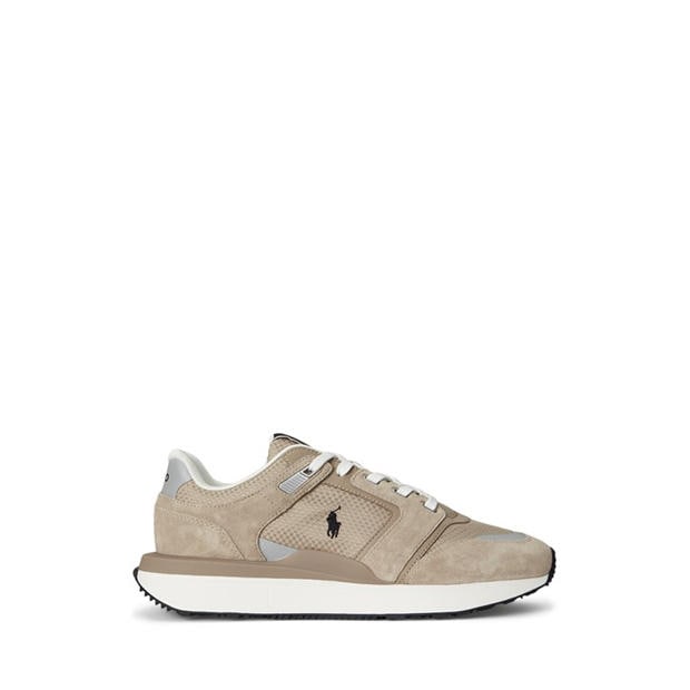 Black/Grey - Polo Ralph Lauren - Men's Train 89 Low-Top Trainers