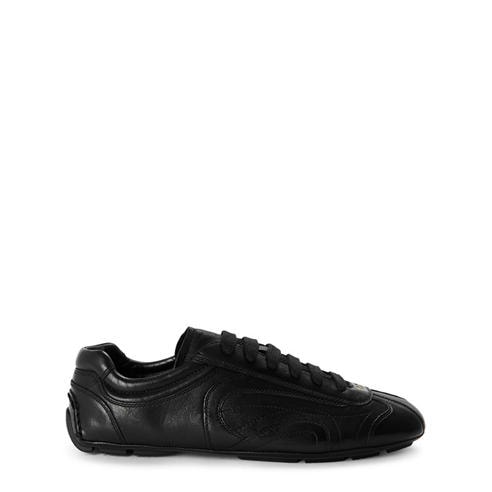 PRADA - Men's Montacarlo Leather Low-Top Trainers