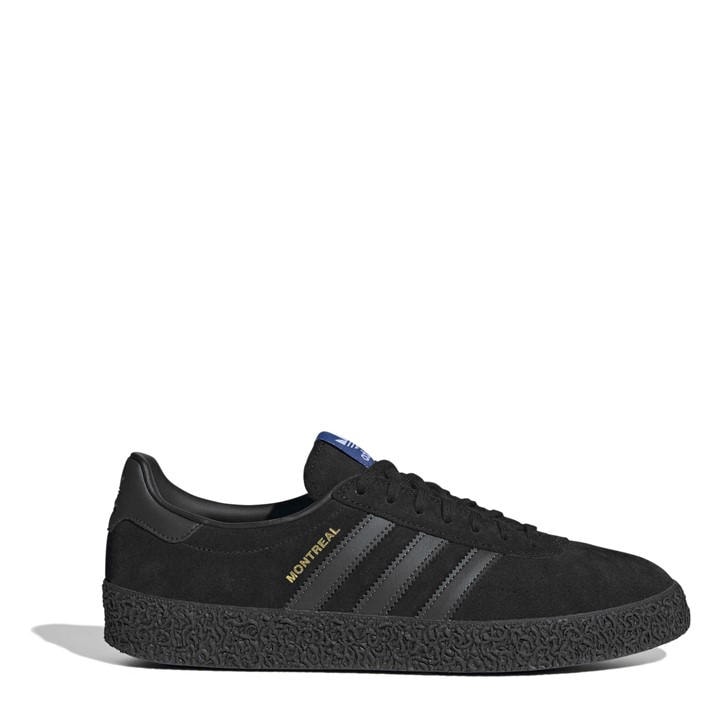 Adidas Originals Men's Black Montreal Trainers