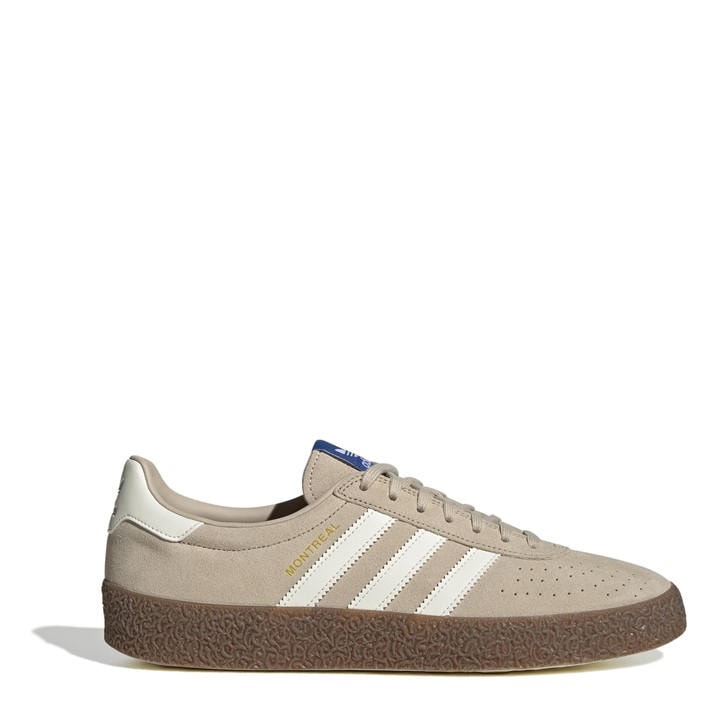 Adidas Originals Men's Beige Montreal Trainers