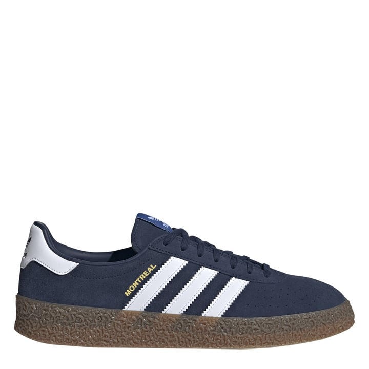 Adidas Originals Men's Blue Montreal Trainers