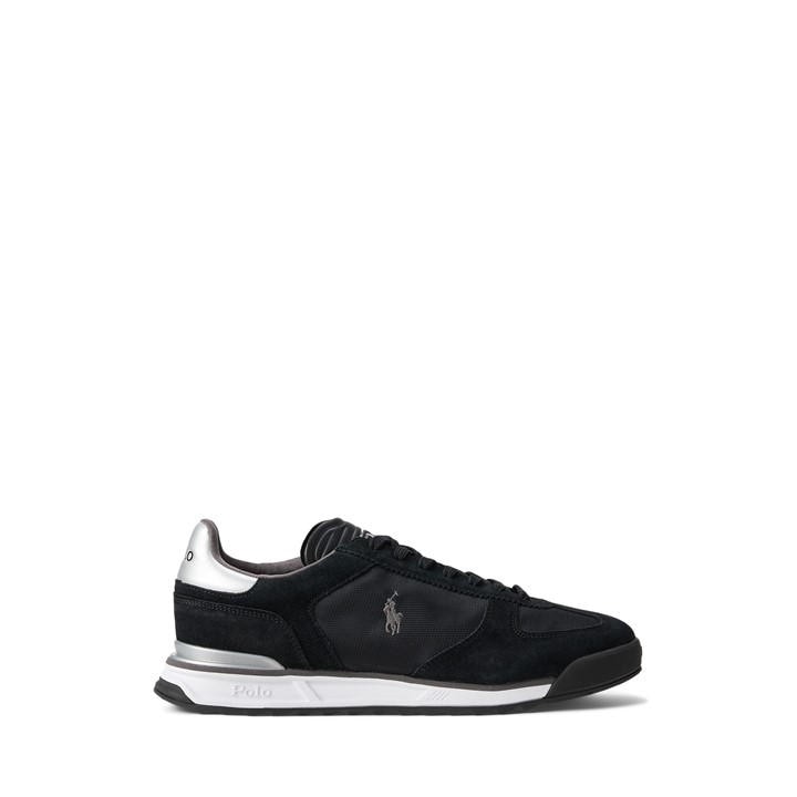 Polo Ralph Lauren Men's Black Varick Low-Top Trainers
