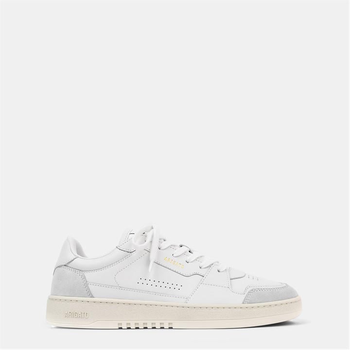 Axel Arigato Men's White Dice Low Leather Trainers Size 11