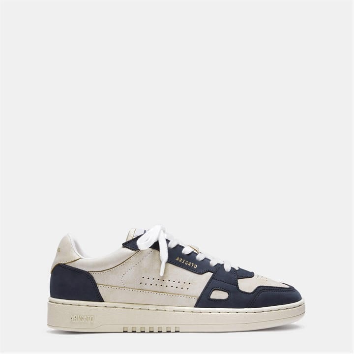 Axel Arigato Men's Blue Dice Low Leather Trainers Size 11