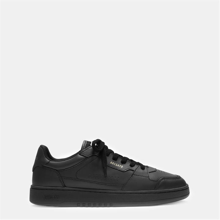 Axel Arigato Men's Black Dice Low Leather Trainers Size 11