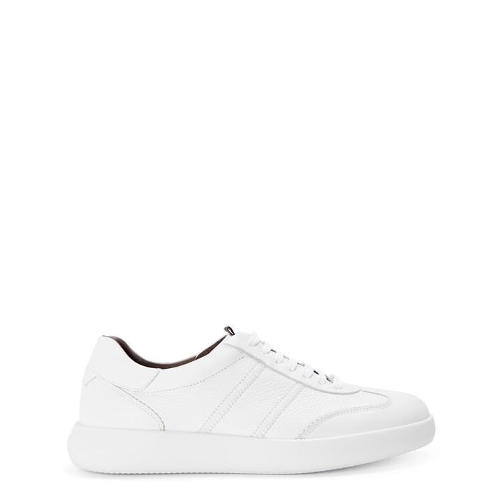 Brioni Men's White Olympia Snkrs Sn62