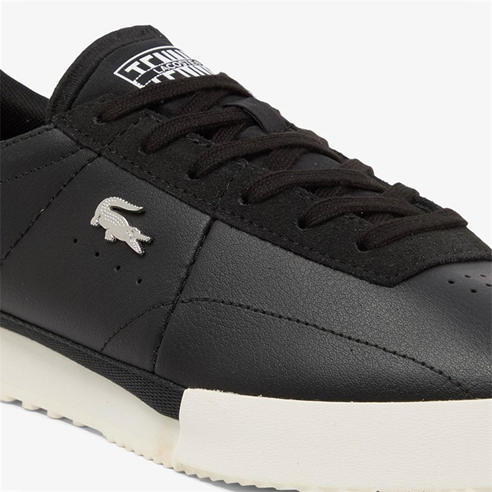Lacoste - Men's Aura Leather Low-Top Trainers