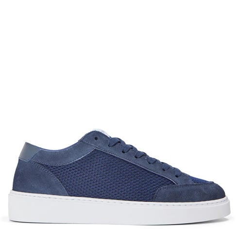 CLEENS - Men's Luxor Woven Low-Top Trainers