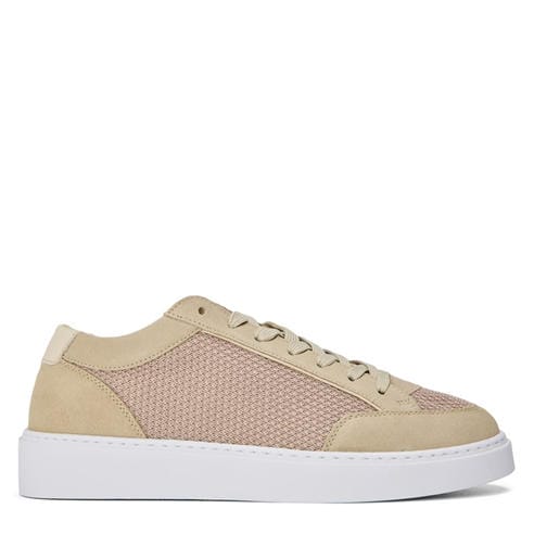 CLEENS - Men's Luxor Woven Low-Top Trainers
