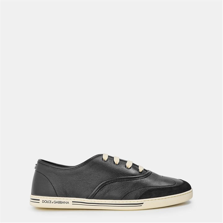 Dolce And Gabbana Men's Black Dg Trainer Sn54 Size 8