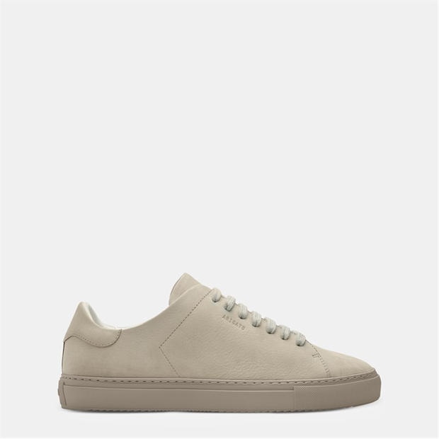 White - AXEL ARIGATO - Men's Clean 90 Leather Low Trainers