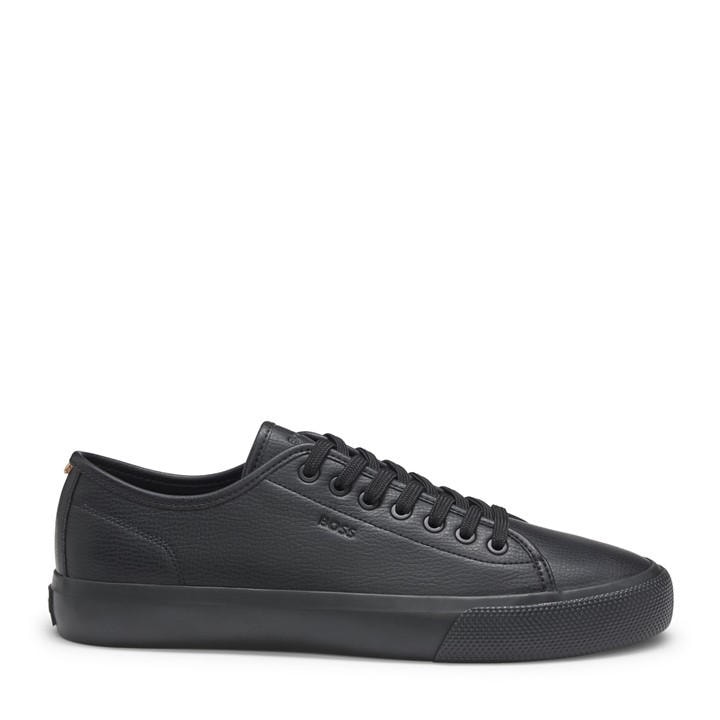 Boss Men's Black Low Profile Trainers Size 7
