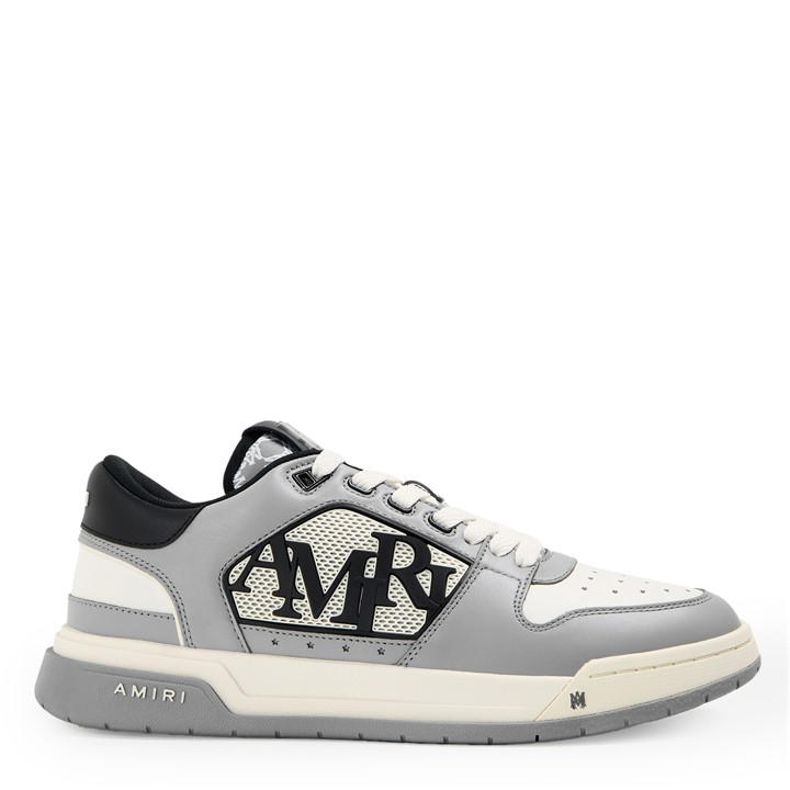 Amiri Men's Grey Classic Low Sn62
