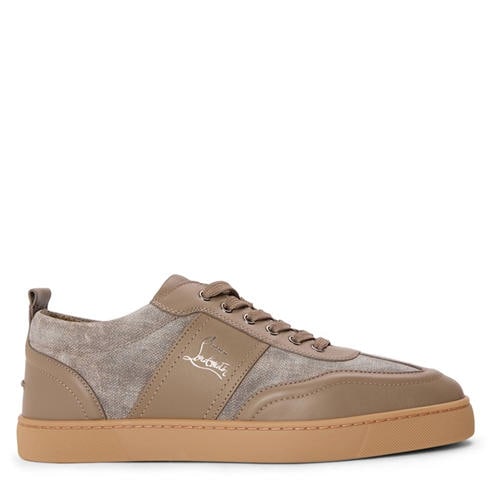 CHRISTIAN LOUBOUTIN - Retero Trainers