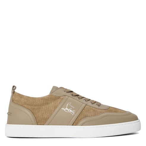 CHRISTIAN LOUBOUTIN - Retero Trainers