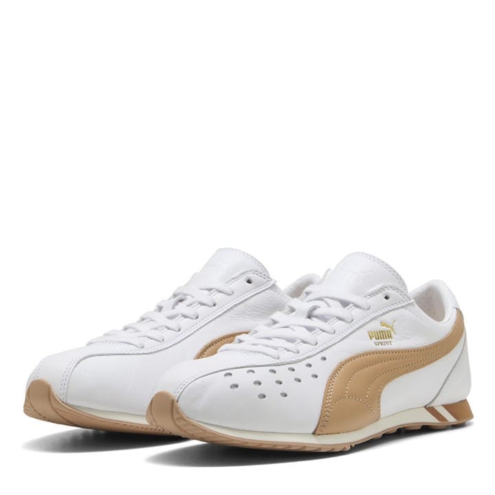 Puma Men's White Sprint Sn54 Size 7