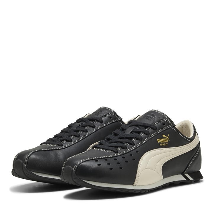 Puma Men's Black Sprint Sn54 Size 9