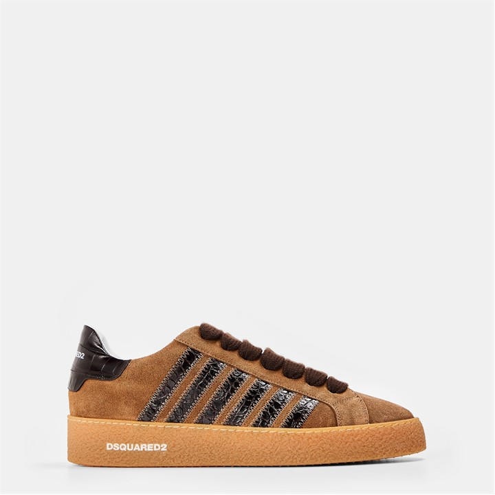 Dsquared2 Men's Black Dsq Rap Delight Snk Sn54 Size 8