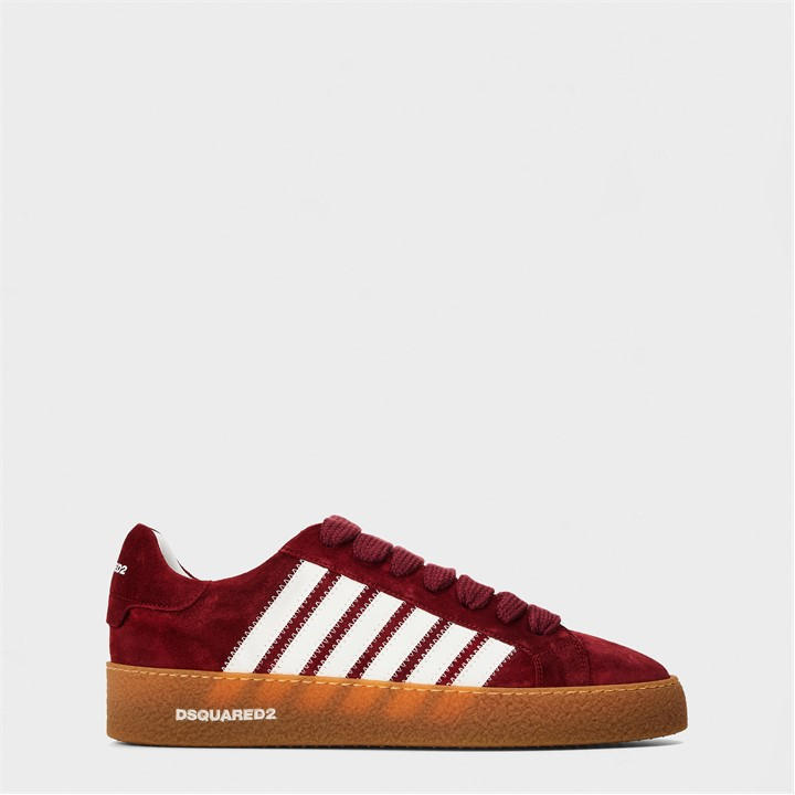 Dsquared2 Men's Red Dsq Rap Delight Snk Sn54 Size 8