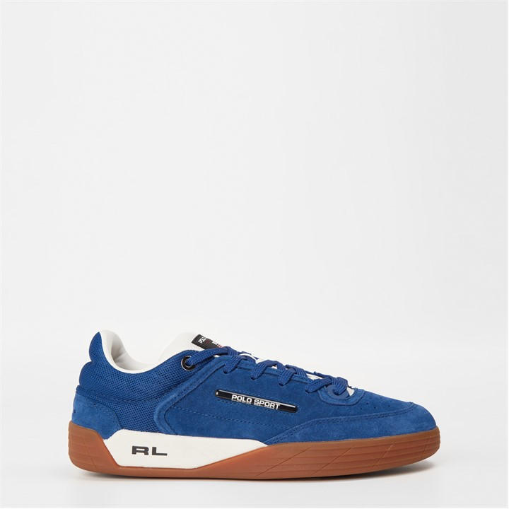 Polo Sport By Ralph Lauren Men's Blue Colour Block Sneakers Size 11