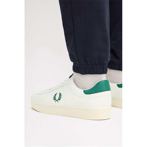 Fred Perry - Men's Spencer Leather Low-Top Trainers