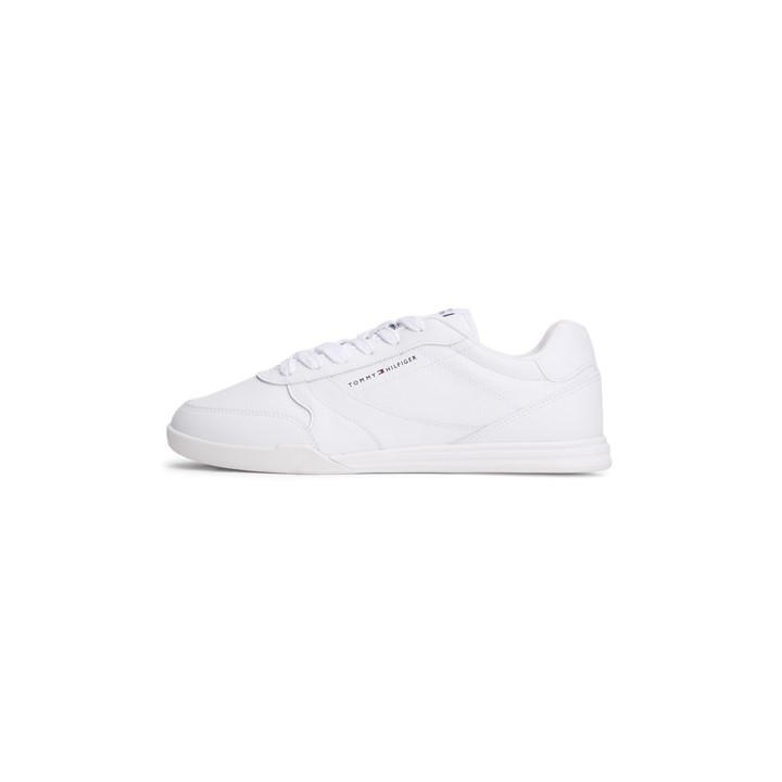 Tommy Hilfiger Men's White Tommy Lopro Lthr Sn61