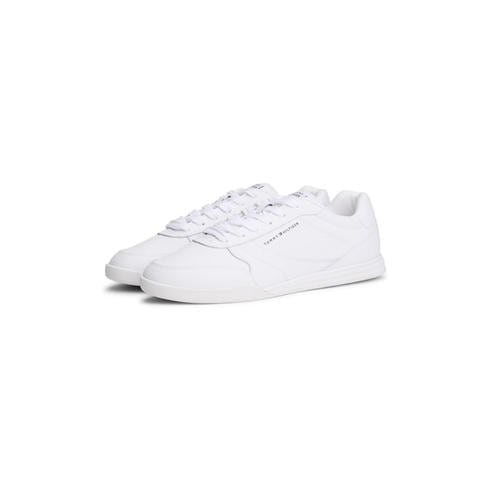 TOMMY HILFIGER - Men's Lopro Leather Low-Top Trainers