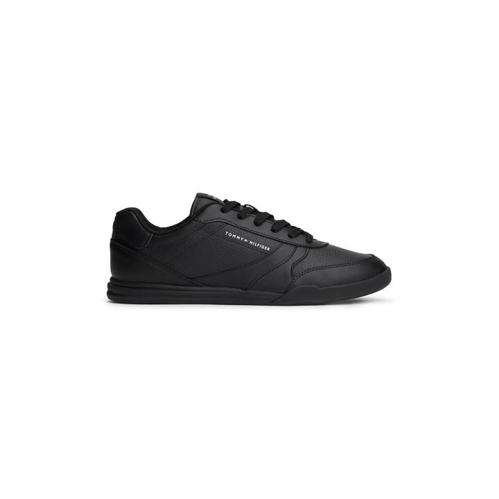 Tommy Hilfiger Men's Black Tommy Lopro Lthr Sn61