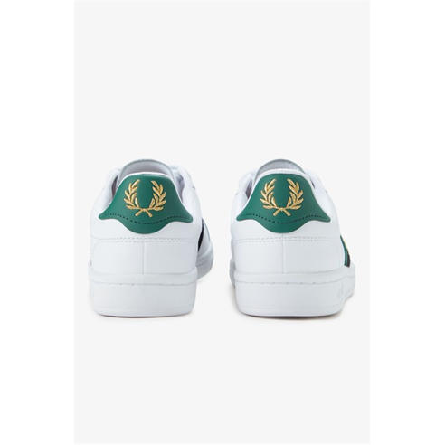 Fred Perry - Men's Band Fluer Low-Top Trainers