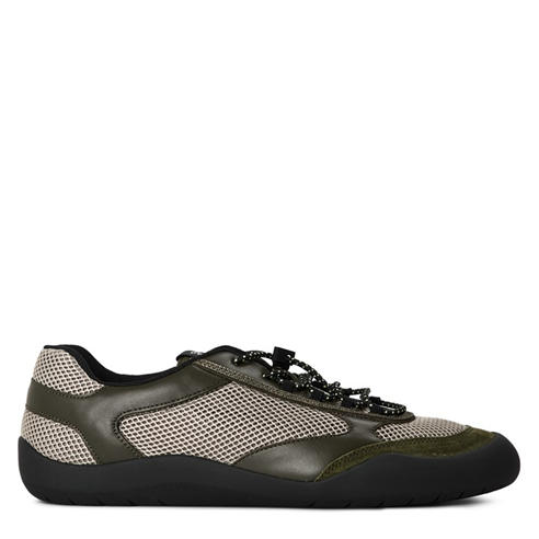 PRADA - Men's Speedrock Mesh Low-Top Trainers