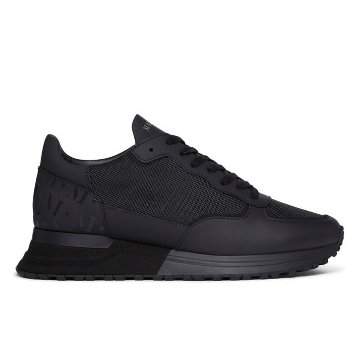 Mallet Men's Black Popham Trainers Size 11