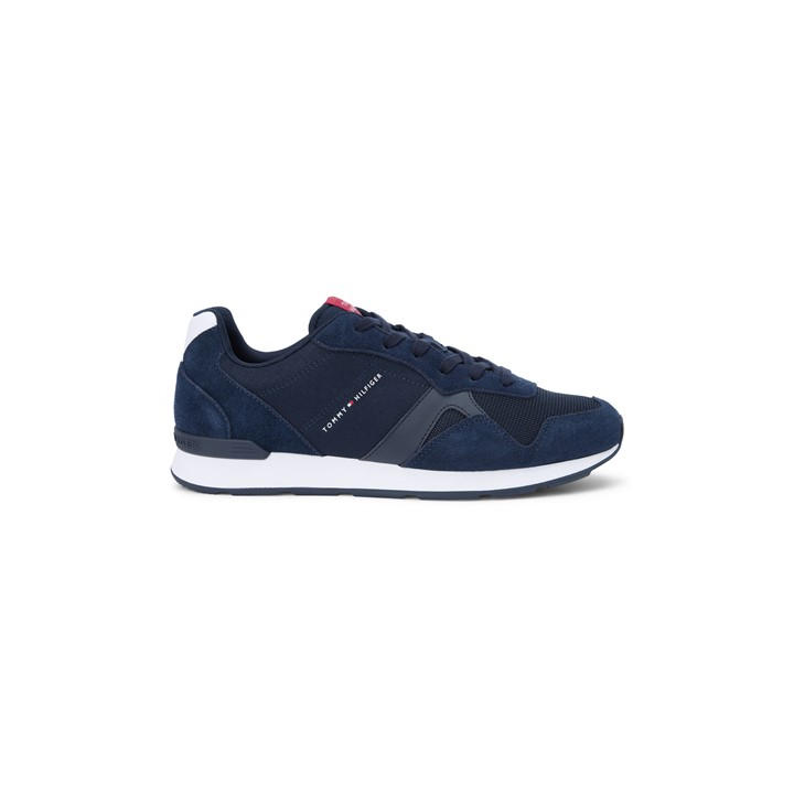 Tommy Hilfiger Men's Blue Tommy Maxlitemx Trnr Sn63