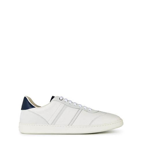 FERRAGAMO - Mens Achille 1 Low-Top Trainers