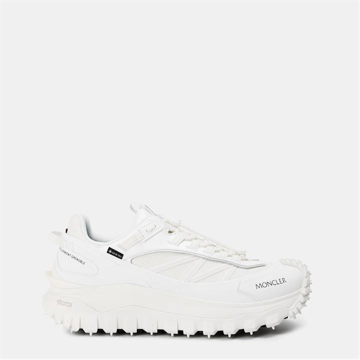 Moncler Men's White Trail Gtw Lo Sn54 Size 11