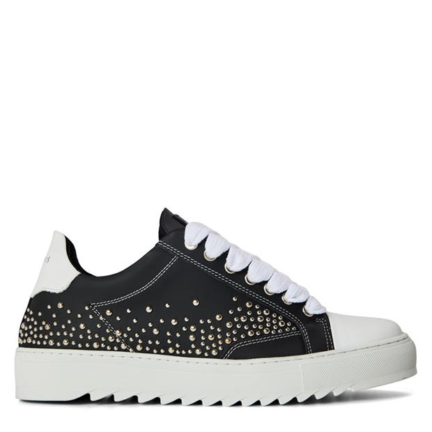 Acrylic Black - NUMERIS - Mens Atelier Trainers