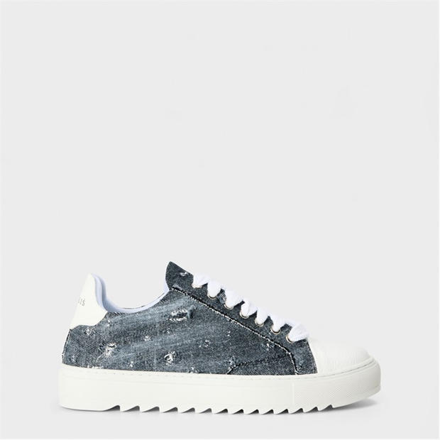 Acrylic Black - NUMERIS - Mens Atelier Trainers