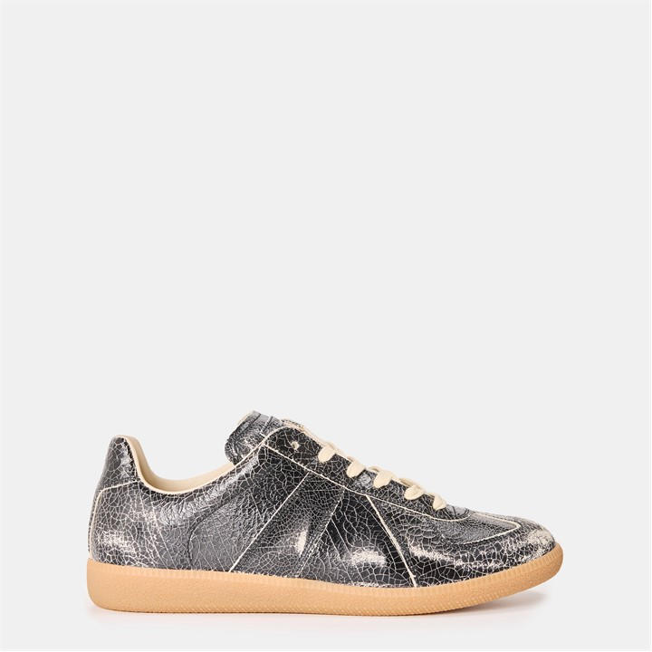 Maison Margiela Men's Black Mmm Replica Sneaker Sn54 Size 8