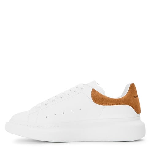 ALEXANDER MCQUEEN - Men's Oversized Leather Trainers