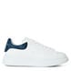 White/Blue