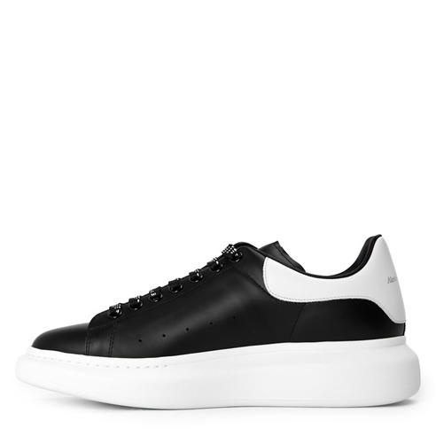 ALEXANDER MCQUEEN - Men's Oversized Leather Trainers