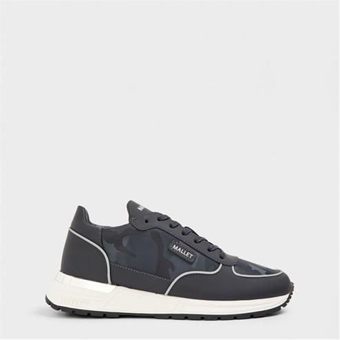 MALLET - Men's Popham Lite Lightweight Low-Top Trainers
