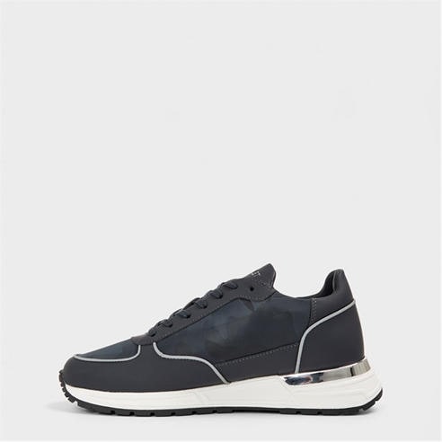 MALLET - Men's Popham Lite Lightweight Low-Top Trainers