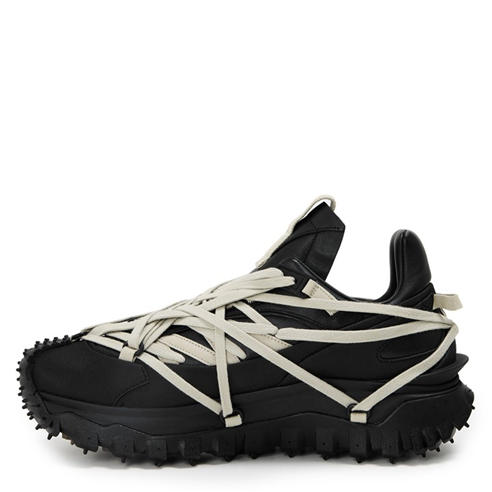 RICK OWENS - Mens x Moncler Trailgrip Megalace Trainers