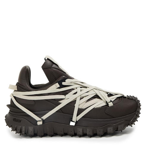 RICK OWENS - Mens x Moncler Trailgrip Megalace Trainers